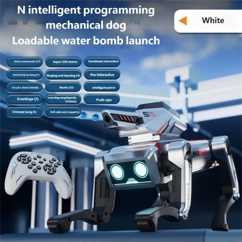 Robotyczna zabawka dla AI z inteligentną interakcją głosową i realistycznymi ruchami dla dzieci Gra edukacyjna A2UB