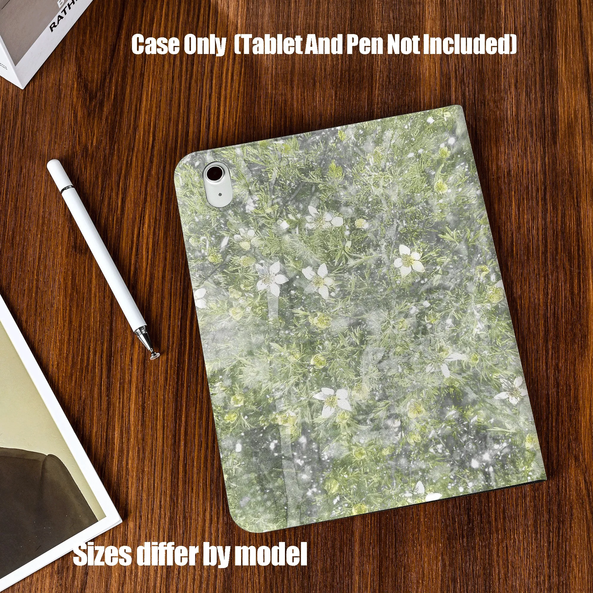 

High-quality tablet computer case - suitable for iPad/iPad Pro/iPad Air/iPad Mini series cases | Shockproof, with pen slot stand