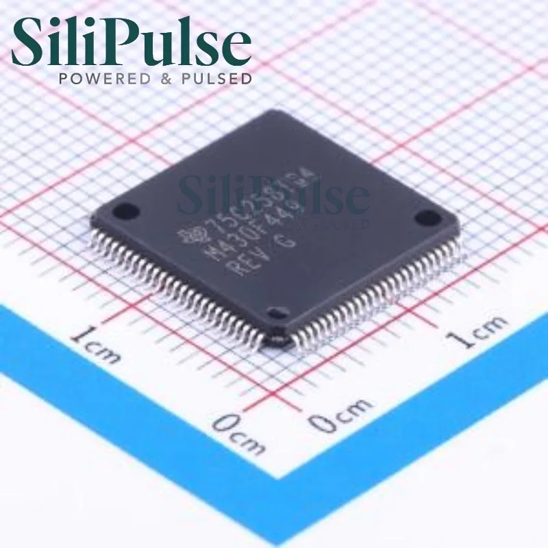 (5-20pcs) MSP430F449IPZR LQFP-100(14x14) 100% Original In Stock (MCU/MPU/SOC) 1.8V~3.6V 48 MSP430 60KB