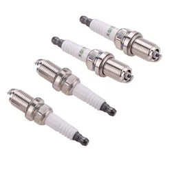 4Pcs Spark Plug Kit 491055S for Champion RC12YC Briggs and Stratton 692051 491055 491055S 792015 491055T 5066 Kohler 25 132 12-S