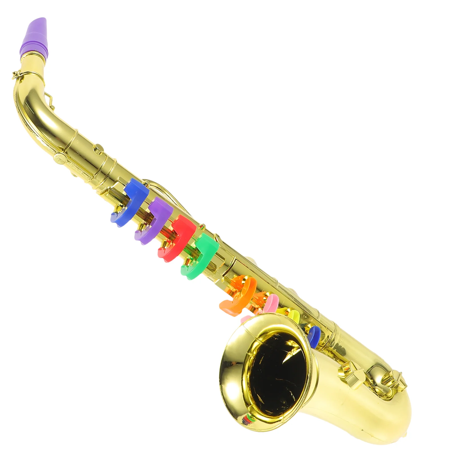 Instrumento de vento infantil brinquedos crianças criança instrumentos simulados saxofone educacional musical