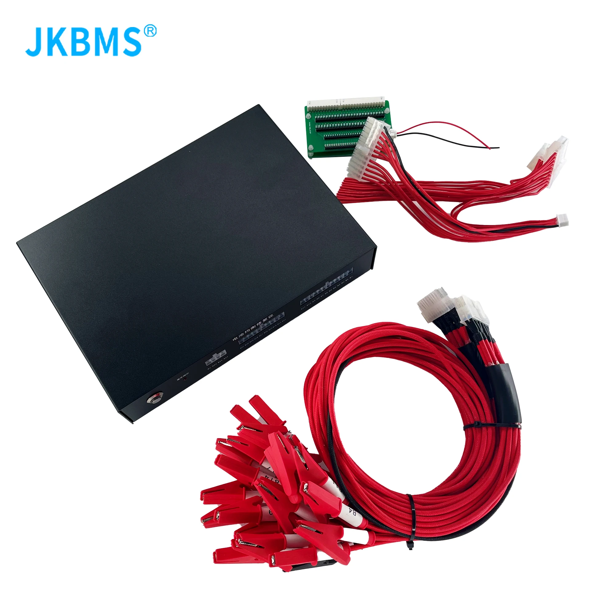 JKBMS Active Balancer 8S 13S 14S 16S 17S  24S 1A 2A 5A 10A Smart Active Equalizer Balancer Bluetooth APP Li-ion Lifepo4 Battery