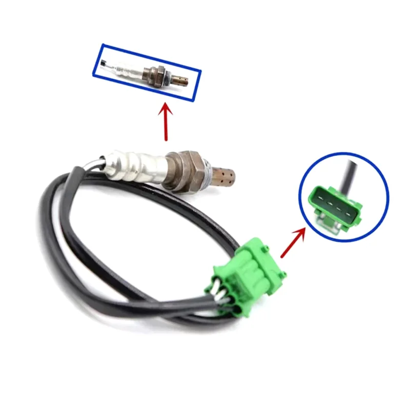 

2Pcs O2 Oxygen Sensor 96368765 9657632980 For 1007 106 206 207 306 307 406 407 607 BIPPER PARTNER 1.1 1.4 1.6 I