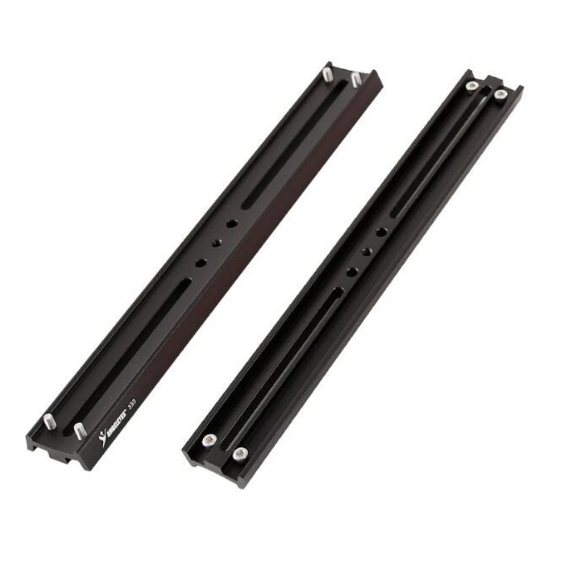 Picture 4: Agnicy 4 Screws Positioning Dovetail Plate 335mm Equatorial Instrument Holding Clamp Quick Installation Board Red Black Green