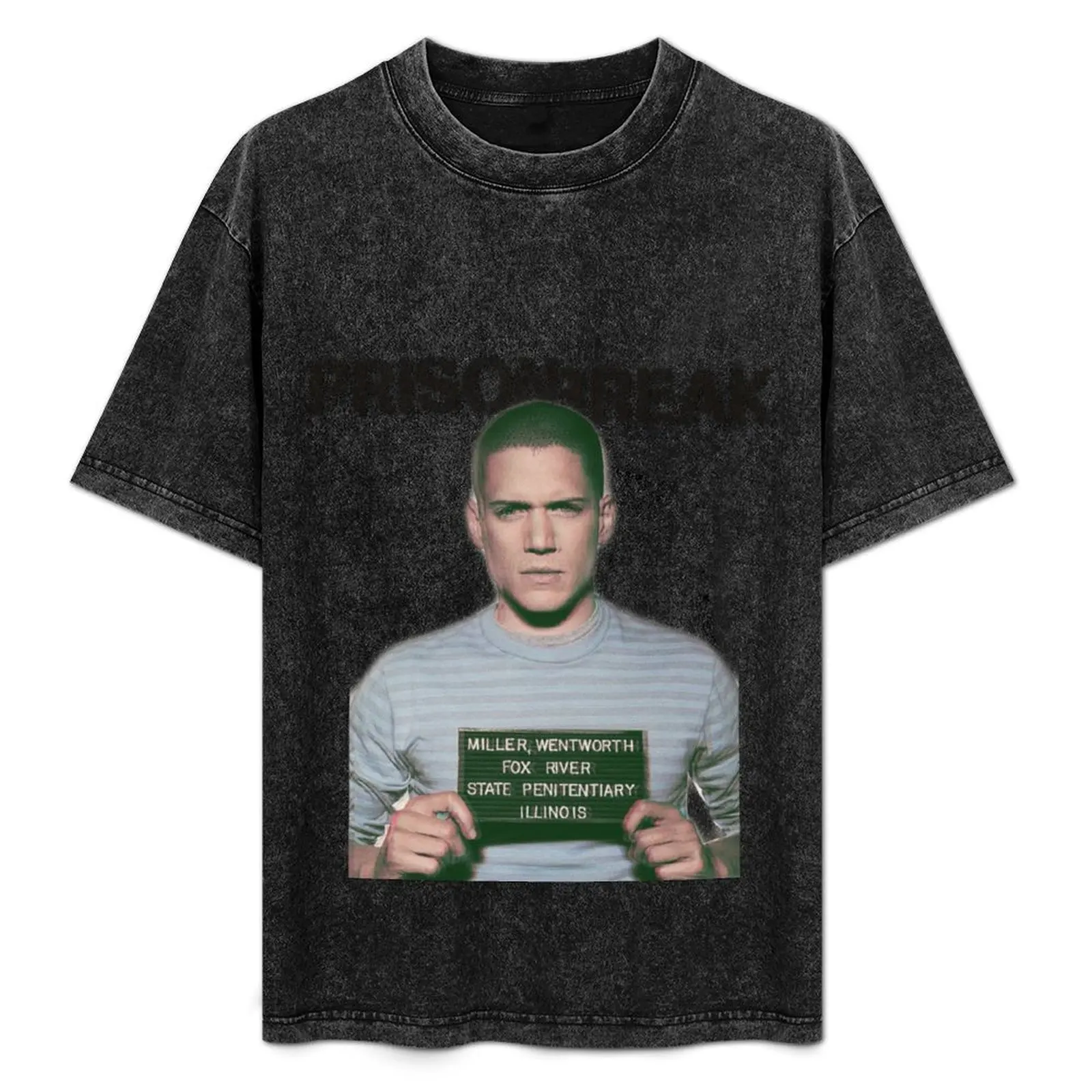 

Prison Break T-Shirt Trend Art Print T-Shirt