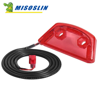For KUGOO KuKirin G2 MAX Electric Scooter Warning Lamp Taillight Rear Tail Light Assembly Replacement Accessories Parts
