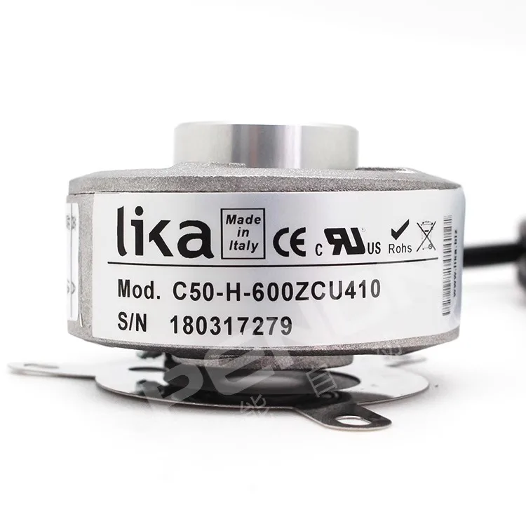 LIKA origin`al genuine C50-H-600ZCU410 spot motor 600 wire empty shaft rotary encoder