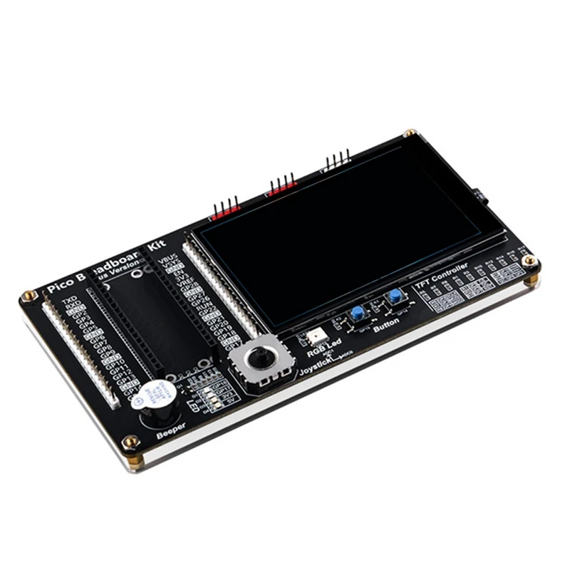 Комплект модуля сенсорного экрана ABPP для Raspberry Pi Pico/Pico W, модуль платы расширения, 3,5-дюймовый IPS TFT-экран, комплект светодиодных индикаторов