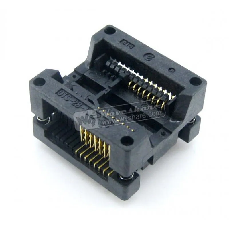 Makerseek OTS-16(28)-1.27-04 SKU 3583 Waveshare OTS 16 28 1.27 04, Test Burn in Socket
