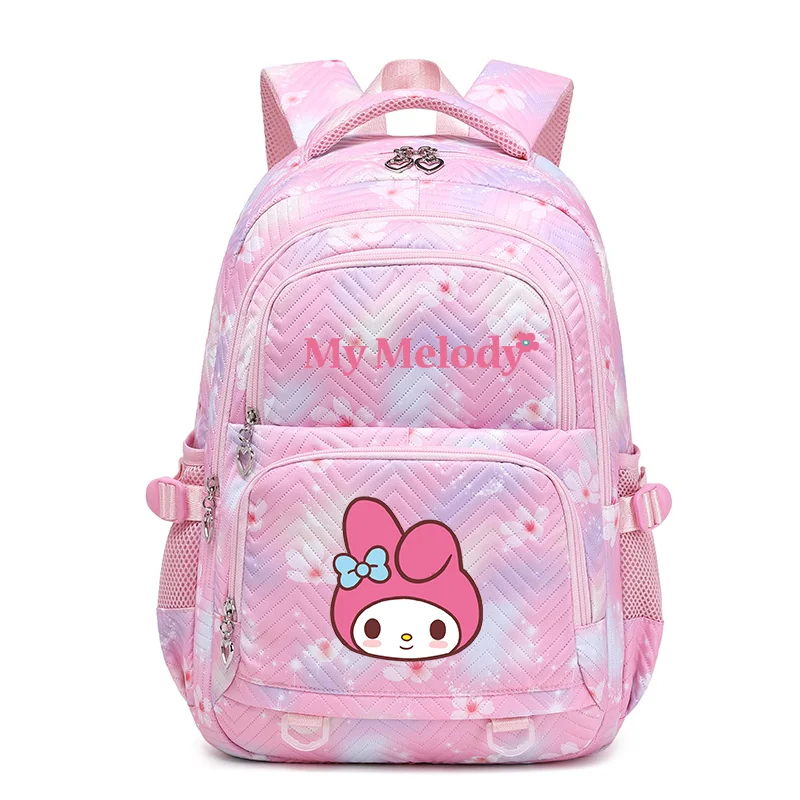 My Melody Waterproof Women Backpack Female Travel Bag Backpacks Schoolbag for Teenage Girls Bookbag Mochila