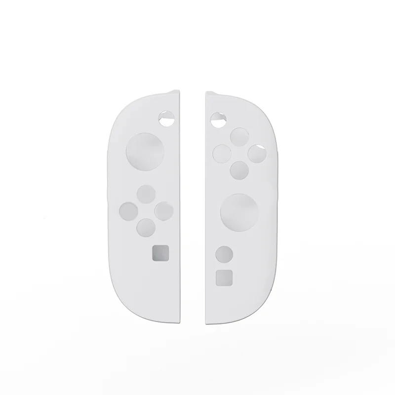 1 пара защитных чехлов для левого и правого игрового контроллера для игровой консоли Switch 2, защитная наклейка Joy, мягкий корпус