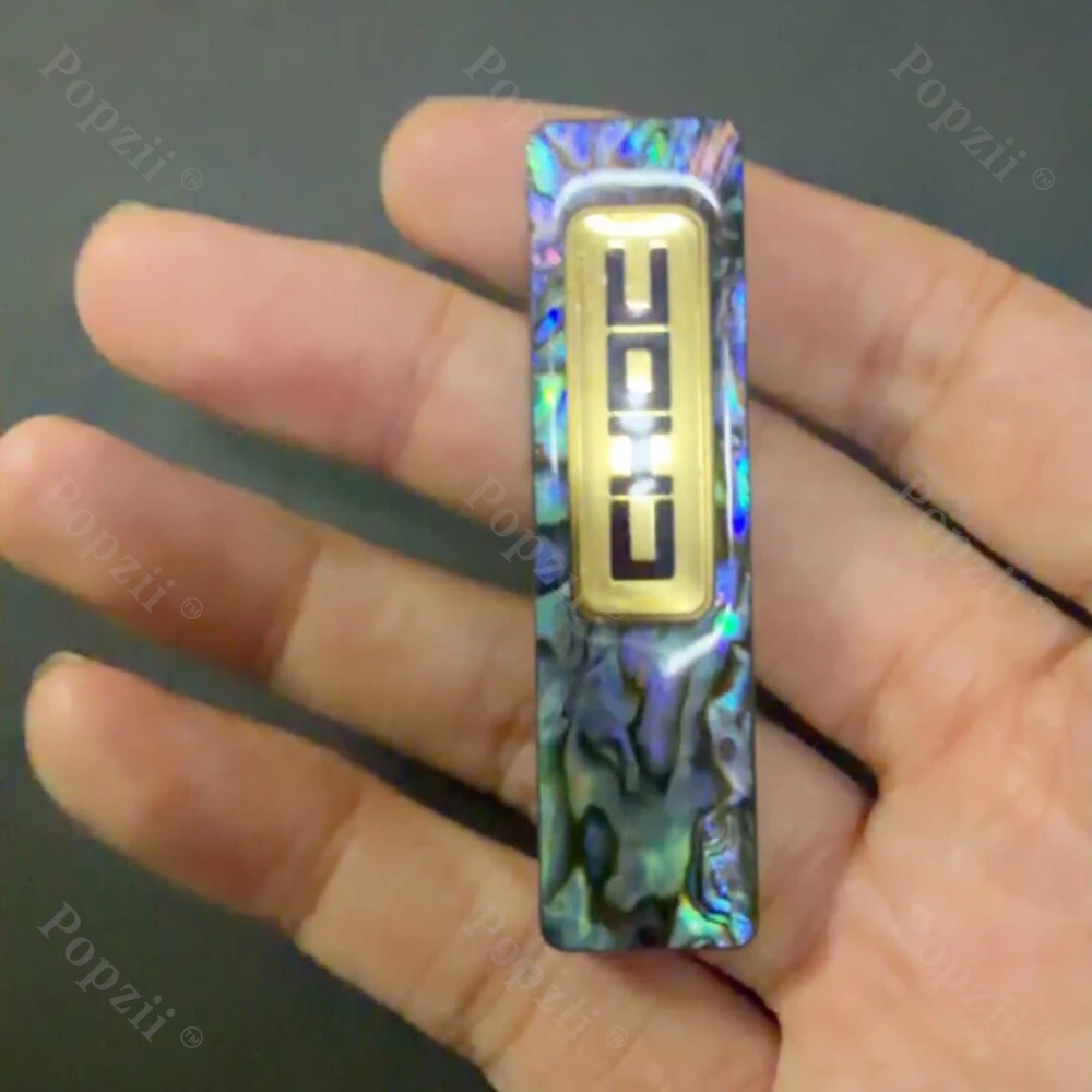 LAUTIE Choc EDC Zirconium DIY Shell Coating Mechanical Push Slider Metal Juguetes Anti Ansiedad  Decompression Toy