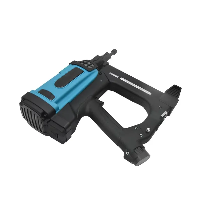 GSR40 Pneumatic Nail Gun Lithium Battery Gas Nail Gun Steel Air Stapler Pneumatic Tools For Frame And Trunking 110-220V