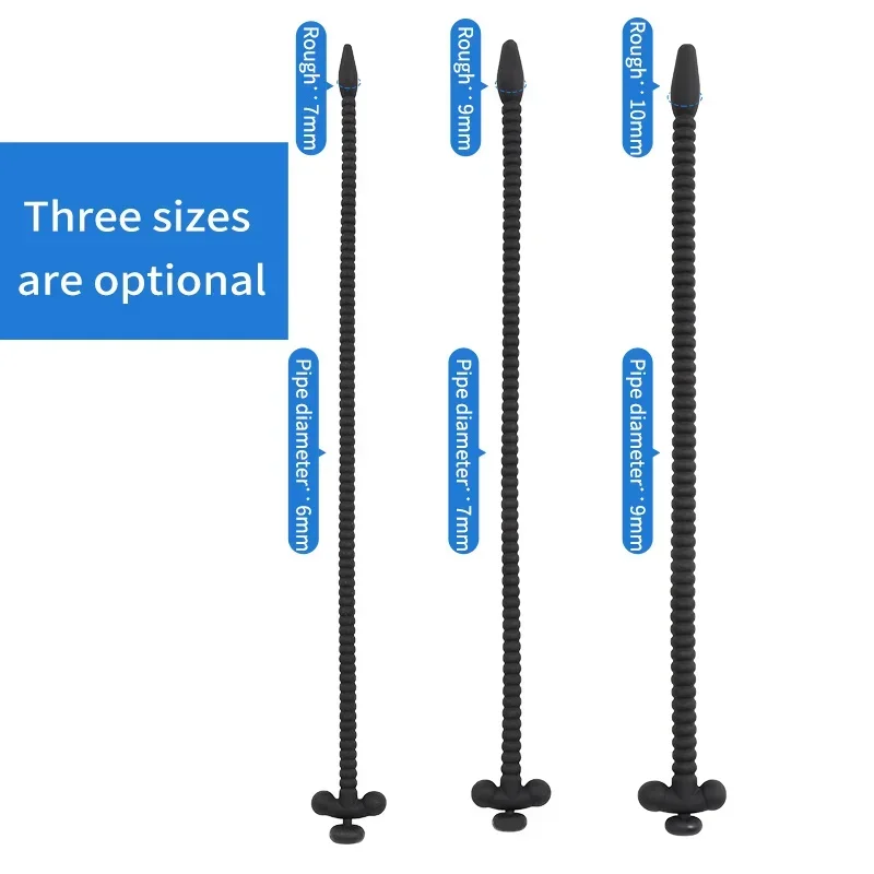 مجرى البول هزاز سيليكون الجوف لعبة استثارة القضيب القسطرة الحصان العين تحفيز السبر قضيب الكبار لعبة الجنس للرجال مثلي الجنس الاستمناء