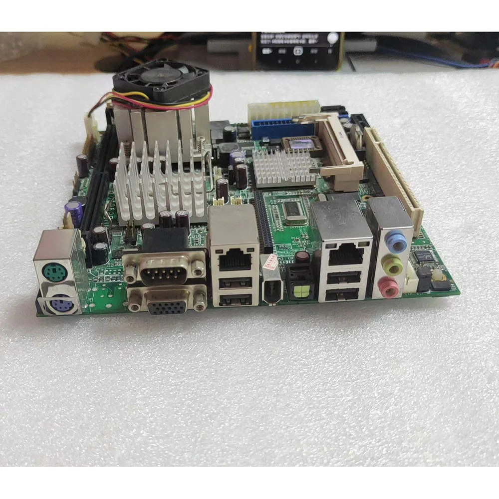 MB896-R Dual Network Port Industrial Equipment Board