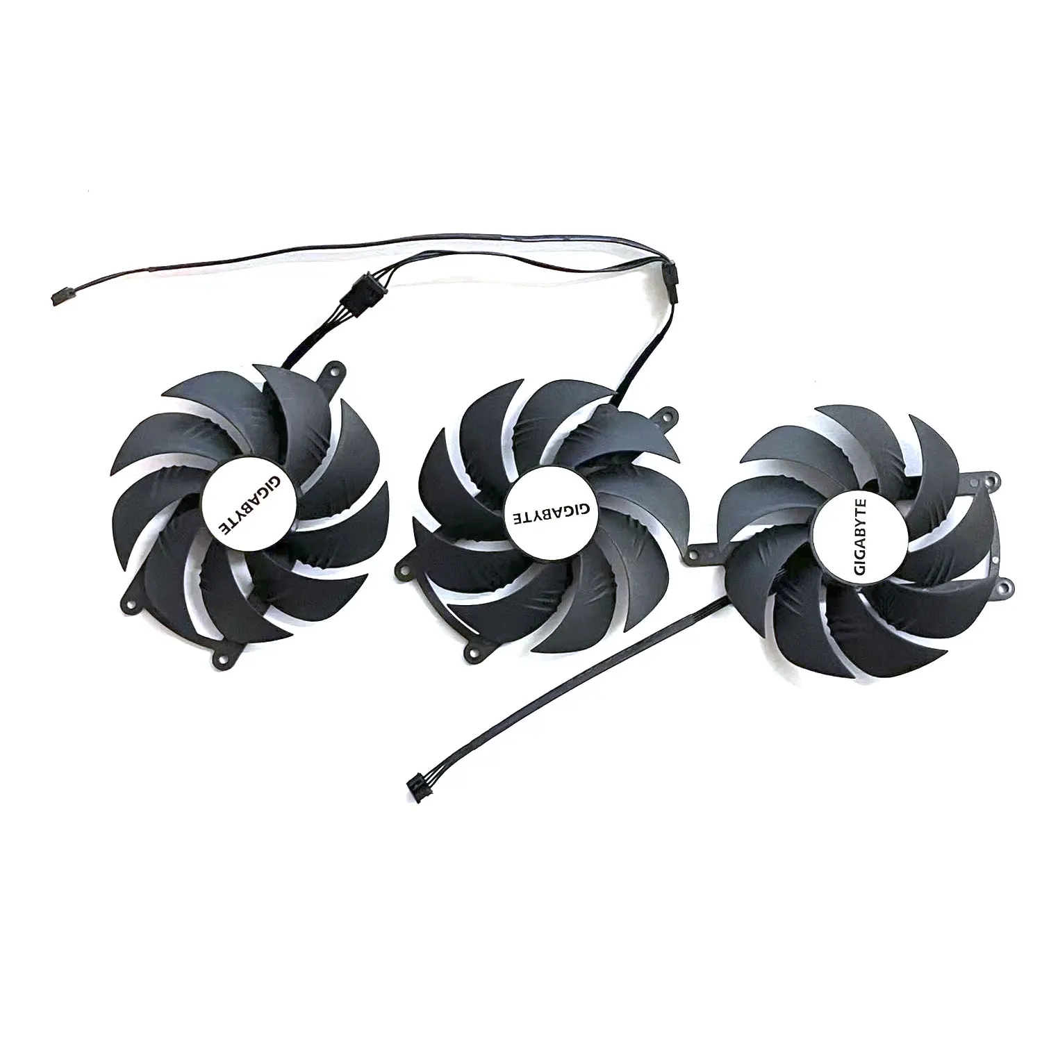 New 95MM 4PIN DC 12V 0.65A RX 7900XT GPU Fan for Gigabyte Radeon RX 7900 XTX GAMING Fan