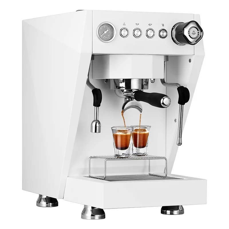 220V50HZ CRM3128 Multi-function Commercial Professional Espresso Hand Press Coffee Maker Electric