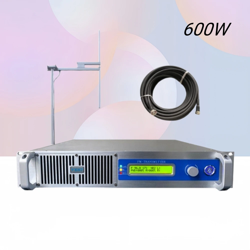 

HP- Super value combination 600W FM Transmitter Complete Package Quality assurance