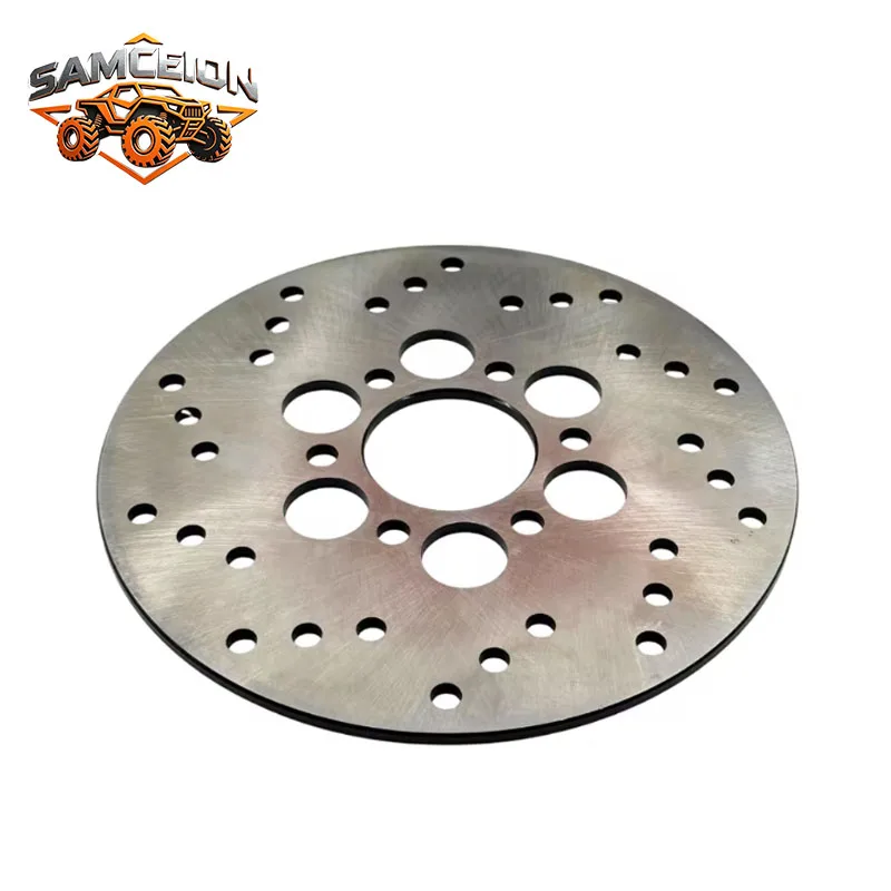 Rear Brake Disc For Stels Kazuma 500 K/GT Jaguar 500 J500 ATV XINYANG 500 P/N:C500-2400601 P660-2400601 LU018462 LU018431
