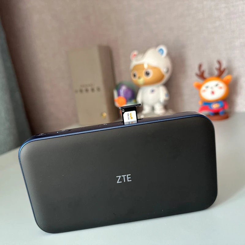 Imagem -05 - Zte Mu5002 Roteador Móvel Portátil com Slot para Cartão Sim Modem sem Fio Modem Modem Wifi Sub6 4g Lte Cat22 5g 3.8gbps Novo Desbloqueado