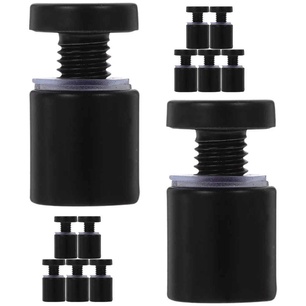 

12Pcs Decorative Nail Heavy Duty Metal Standoff Screws for Advertisement Sign Mounting Shop Display Mounting Hardware