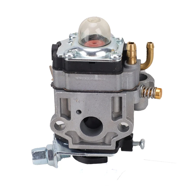 11mm Carburetor Carb 2-Stroke For 22cc 26cc 33cc 34cc Pocket Bikes Chainsaw Mower Hedge Trimmer Brush Cutter