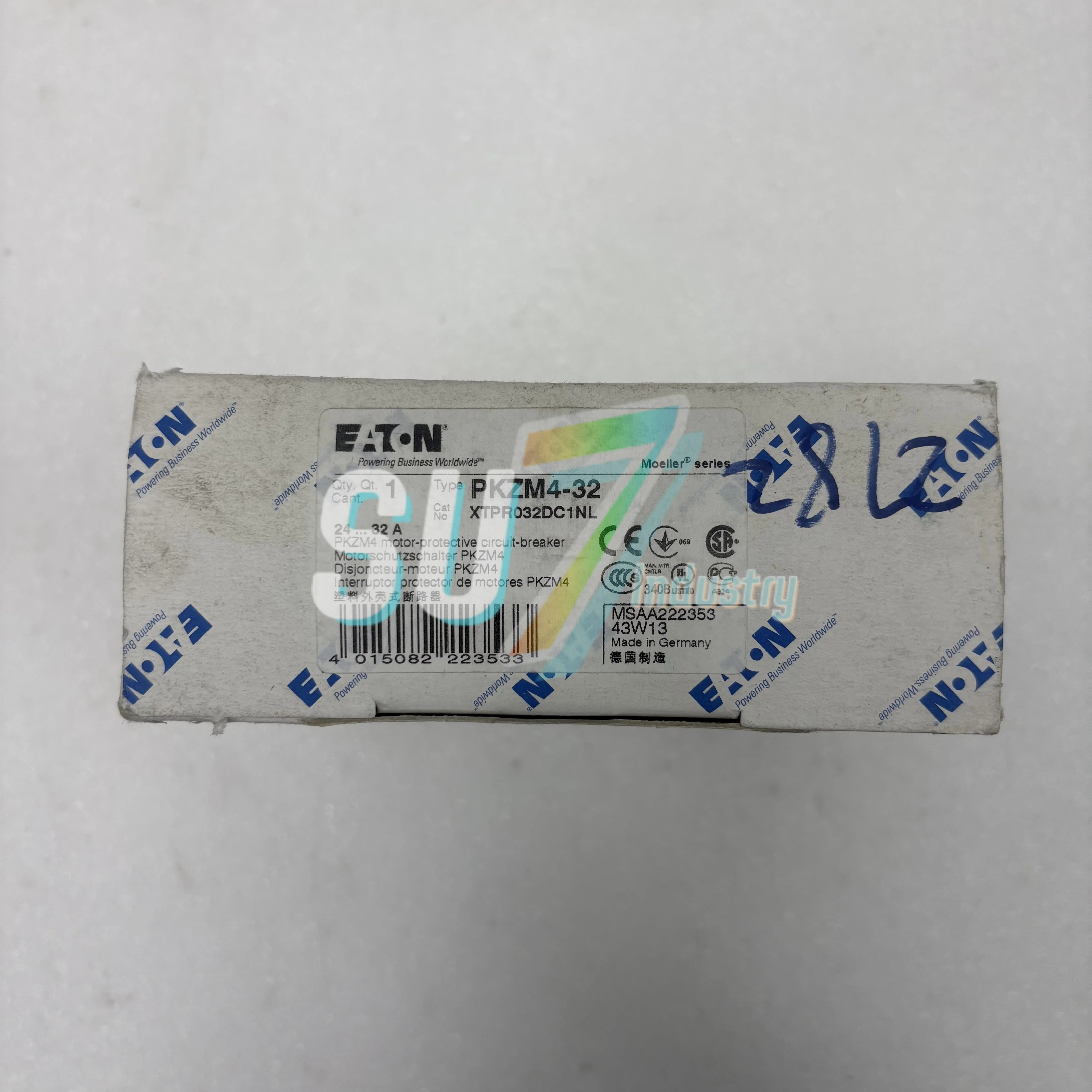 PKZM4-32   New In box    circuit breaker