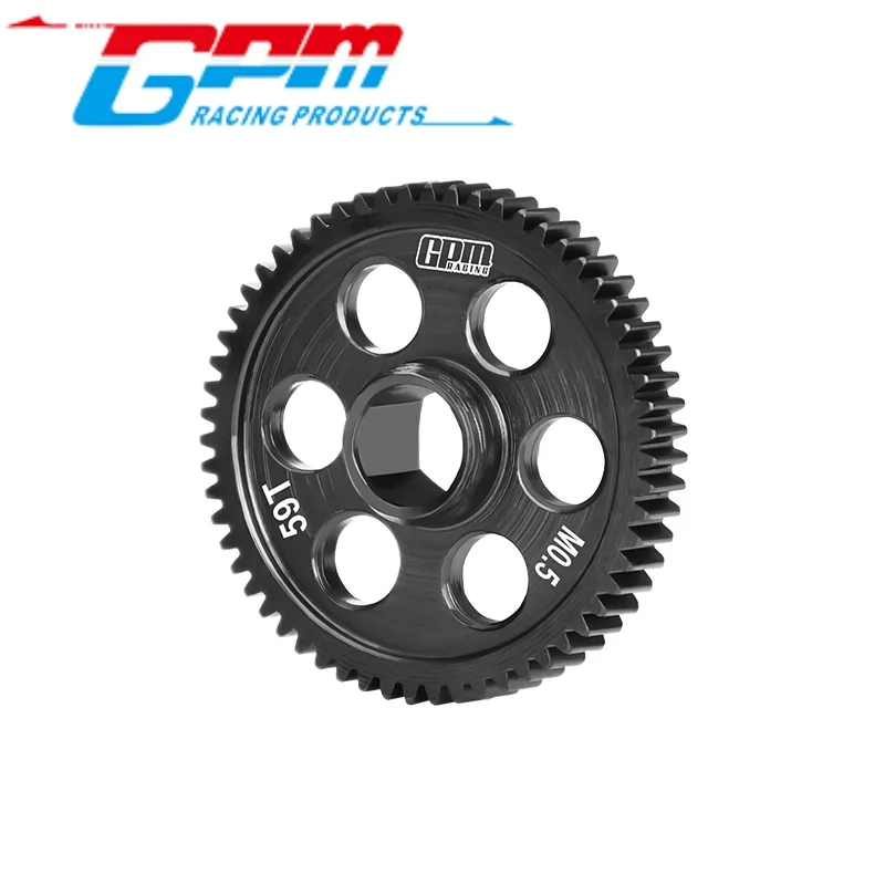 

Шестерня прямозубая GPM MGG059TS из среднеуглеродистой стали, модуль 0.5, 59 зубьев, для ARRMA 1/18 GRANITE, GROM 1/14, TYPHON, GROM 1/16, MOJA RC Upgrade