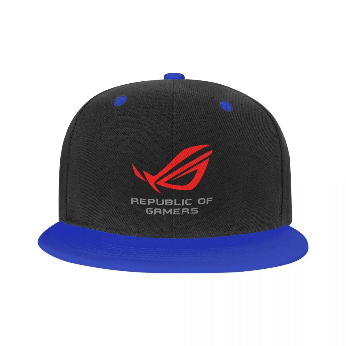 Asus Republic Of Gamers Children Snapback Cap Trendy Best Quality Colorful Teenager Baseball Caps