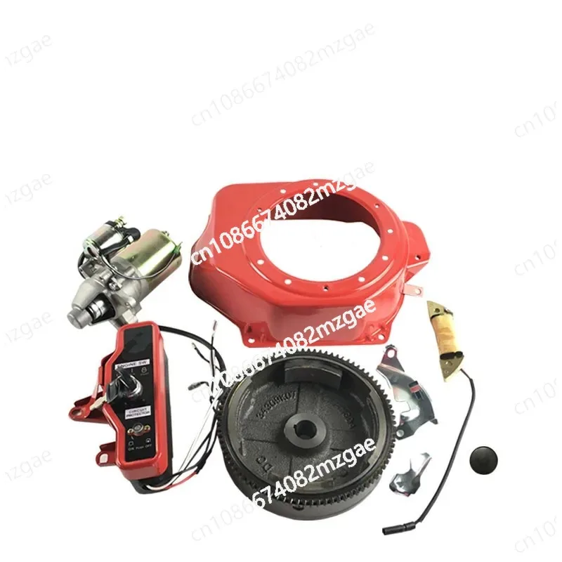 168F177F GX160 2KW 6.5KW Full Set Engine Generator Manual Power Change Start Accessories
