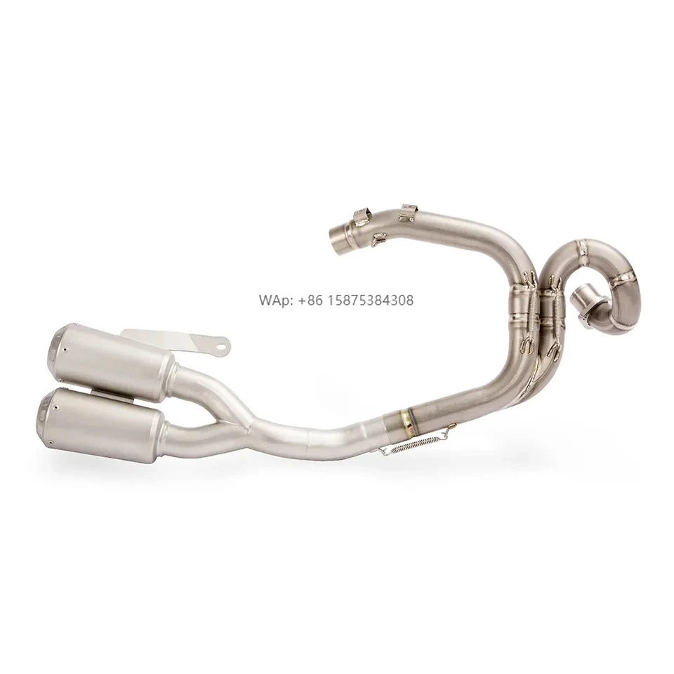 

Motorcycle High Performance Titanium Exhaust Muffler Exhaust Pipe for Ducati Scrambler 803