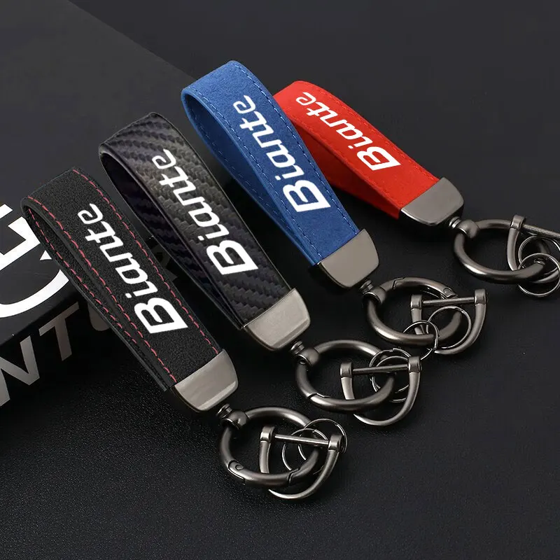 Creative Lanyard Keychain Anti Lost Knot Rope Strap Car Key Chains Diy Accessories Fashion Keyring Accessories For Mazda Biante