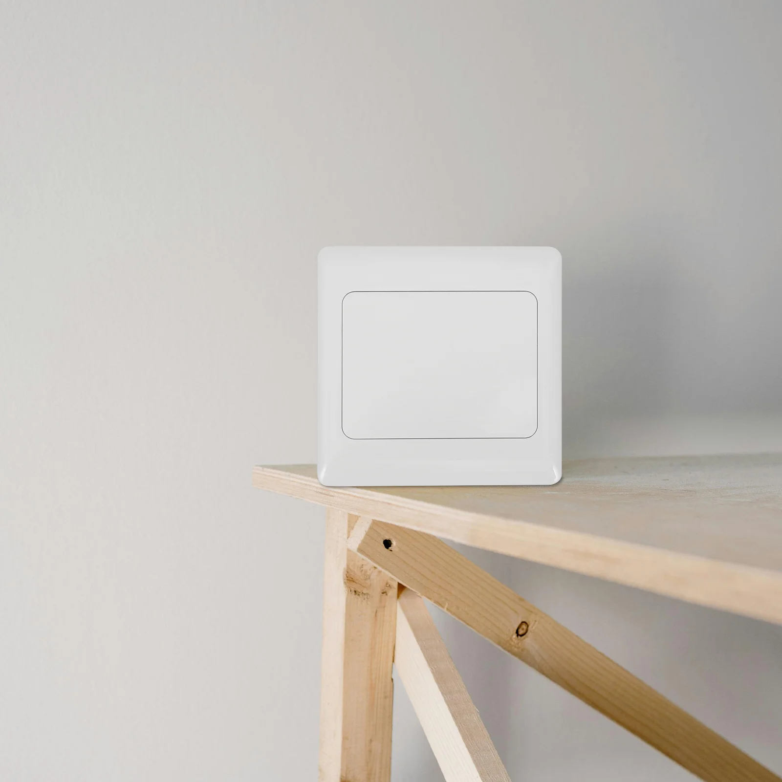 

10Pcs Decorator Wall Plate Flame Retardant Switch Plate Cover for Light Switch and Outlet Double Receptacle Cover Modern Elegant