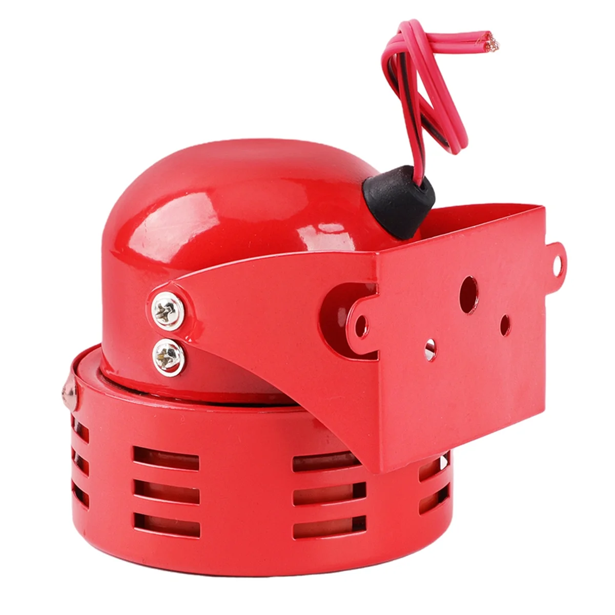 ABGIAC110V Air Raid Siren Horn Speaker Alarm Sound Mini Electric Motor Driven Factory Vehicle Mini Loudly Siren Horn