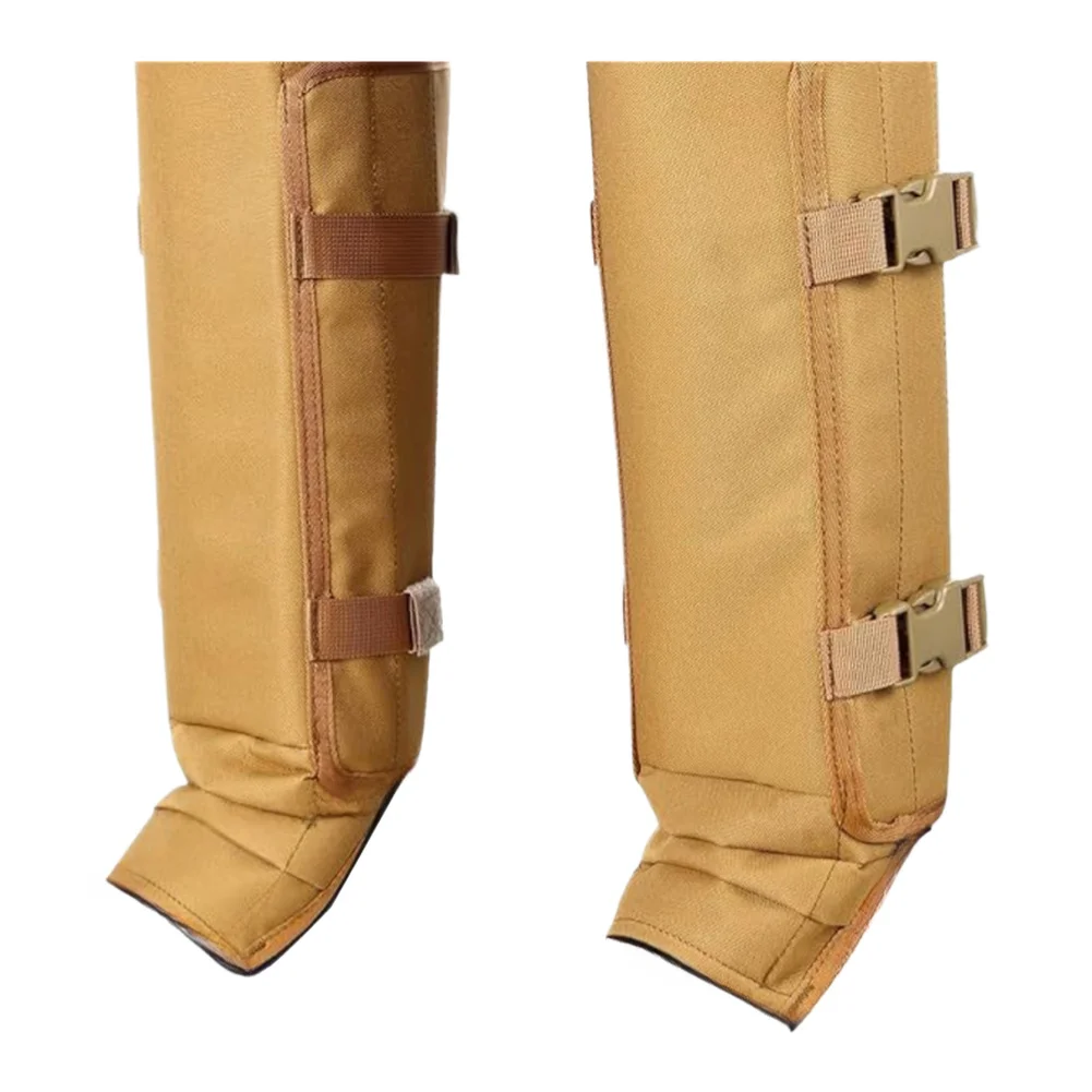 Hiking Gaiters Leg Guards Snake Bite Prevention Protective Leg Covers For Outdoor Hiking Hunting Farm Working & Mountaineering - view 5