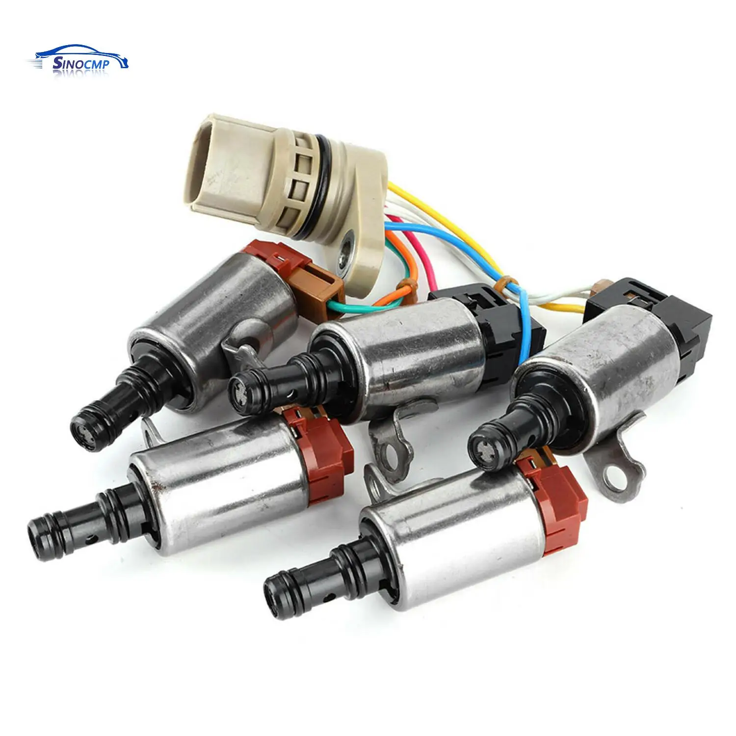 1 Set Transmission Shift Solenoid Kit For 2002-2015 Honda Accord Crosstour CR-V Element 28360-PRP-003 28400-PRP-004 28500PRP004