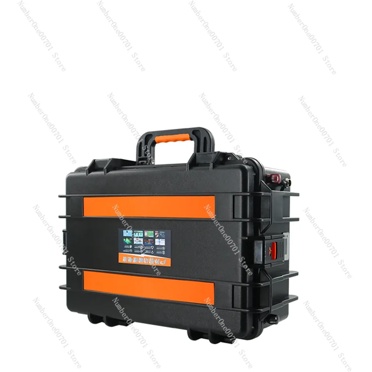 Outdoor Large Capacity Overhead Data Center Car 12v24v36v48v60v Lithium Battery