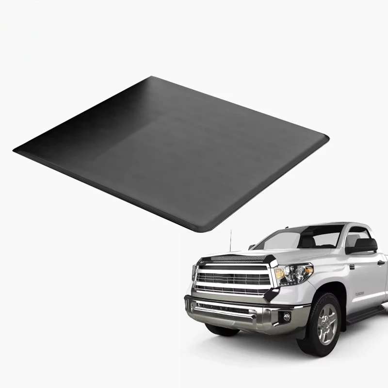 

AQTA Truck Parts Vinyl Soft Roll up Tonneau Cover for 2014-2021 Tundra Fleetside 6.5' Bed (78") Ute Cover