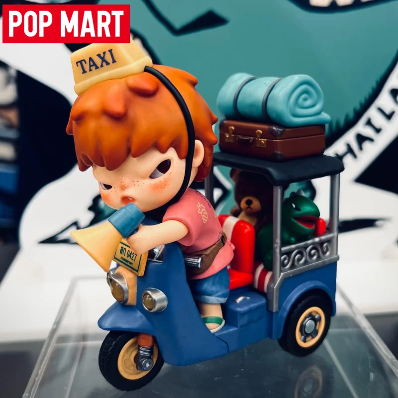 

POP MART Hirono Tuk-Tuk Series Blind Box Desktop Decoration Models Limited Edition Doll Collection Toy Birthday Surprise Gift