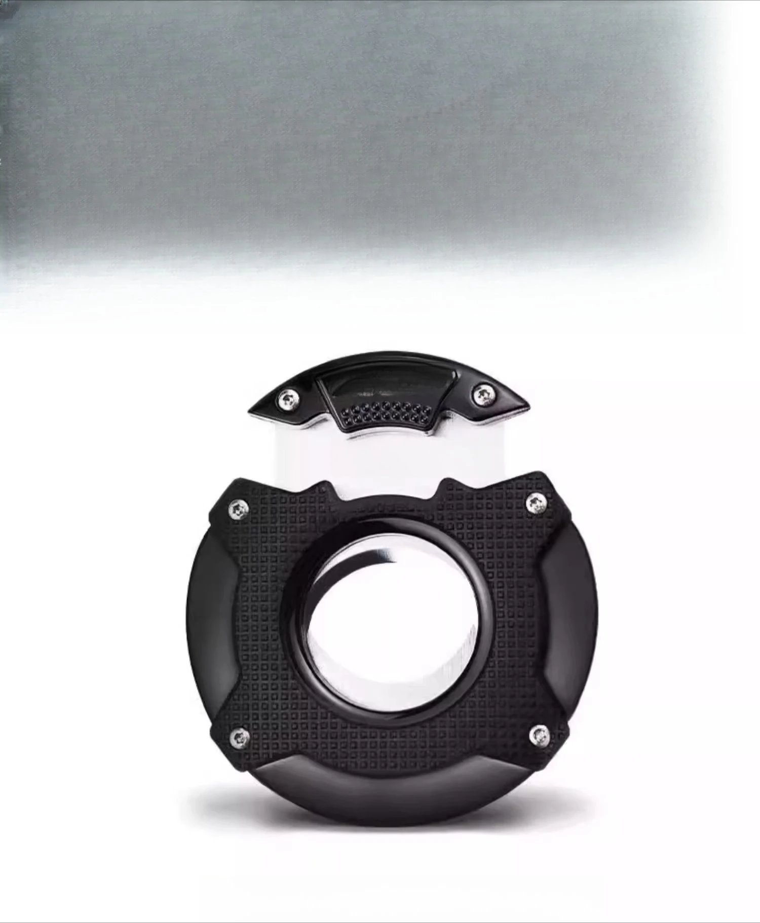 

Cigar Scissors Portable Round Cigar Pliers Tools High-end Gift Giving