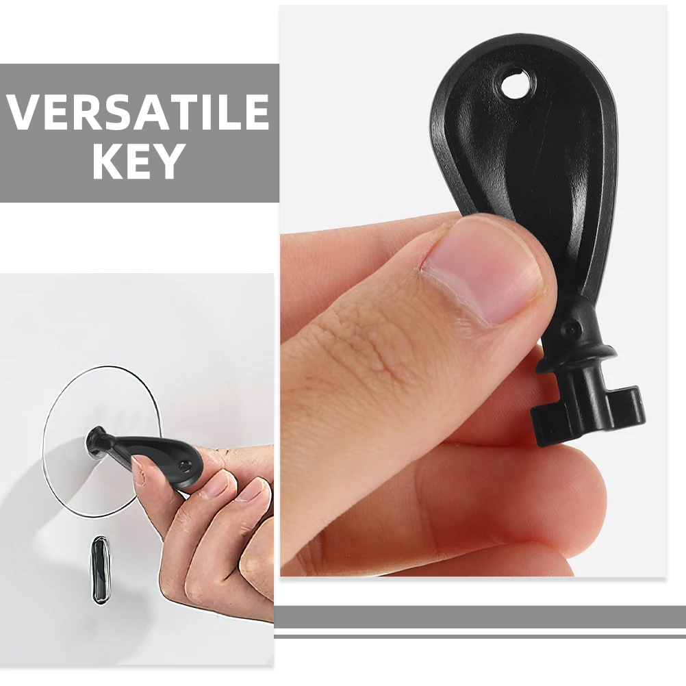 4 Pcs Tissue Box Paper Dispenser Key Commercial Towel Automatic Replacement Bathroom Holder