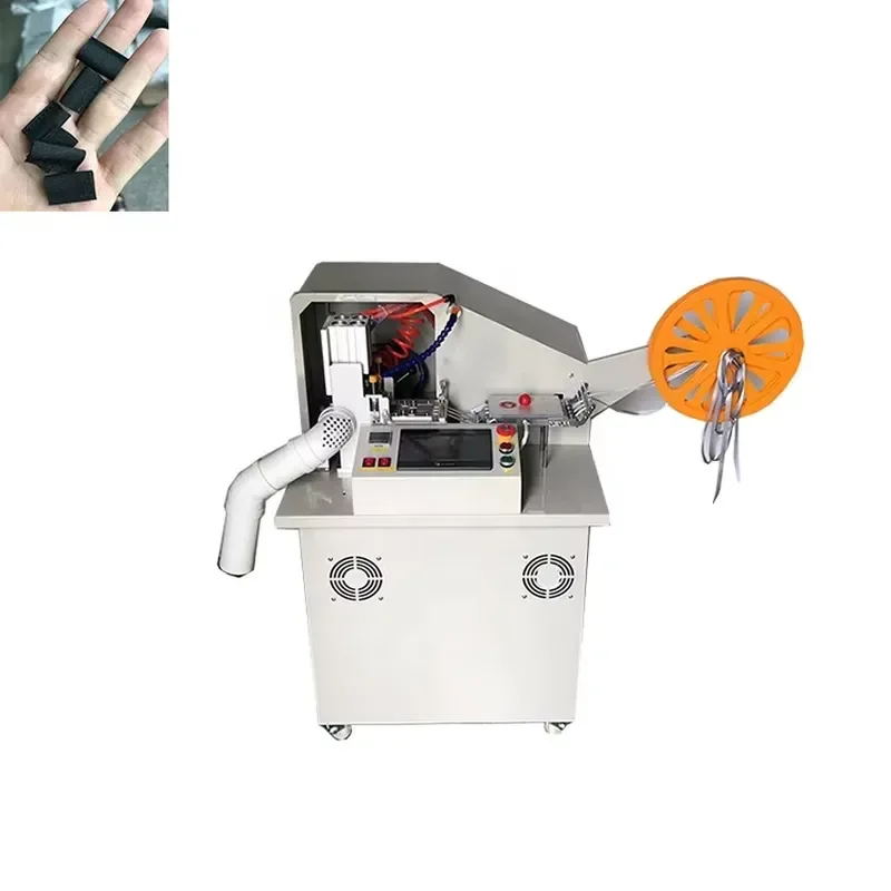 Durable High Precision Automatic Electric Ribbon Cutting Machine Ultrasonic Folding and Cutting Machine for 220V