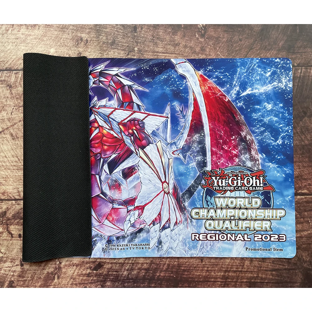 Yu-Gi-Oh Gungnir Dragon of the Ice Barrier Playvirus Card Pad, Polymères YGO TCG YuGiOh, Polymères personnalisés-436