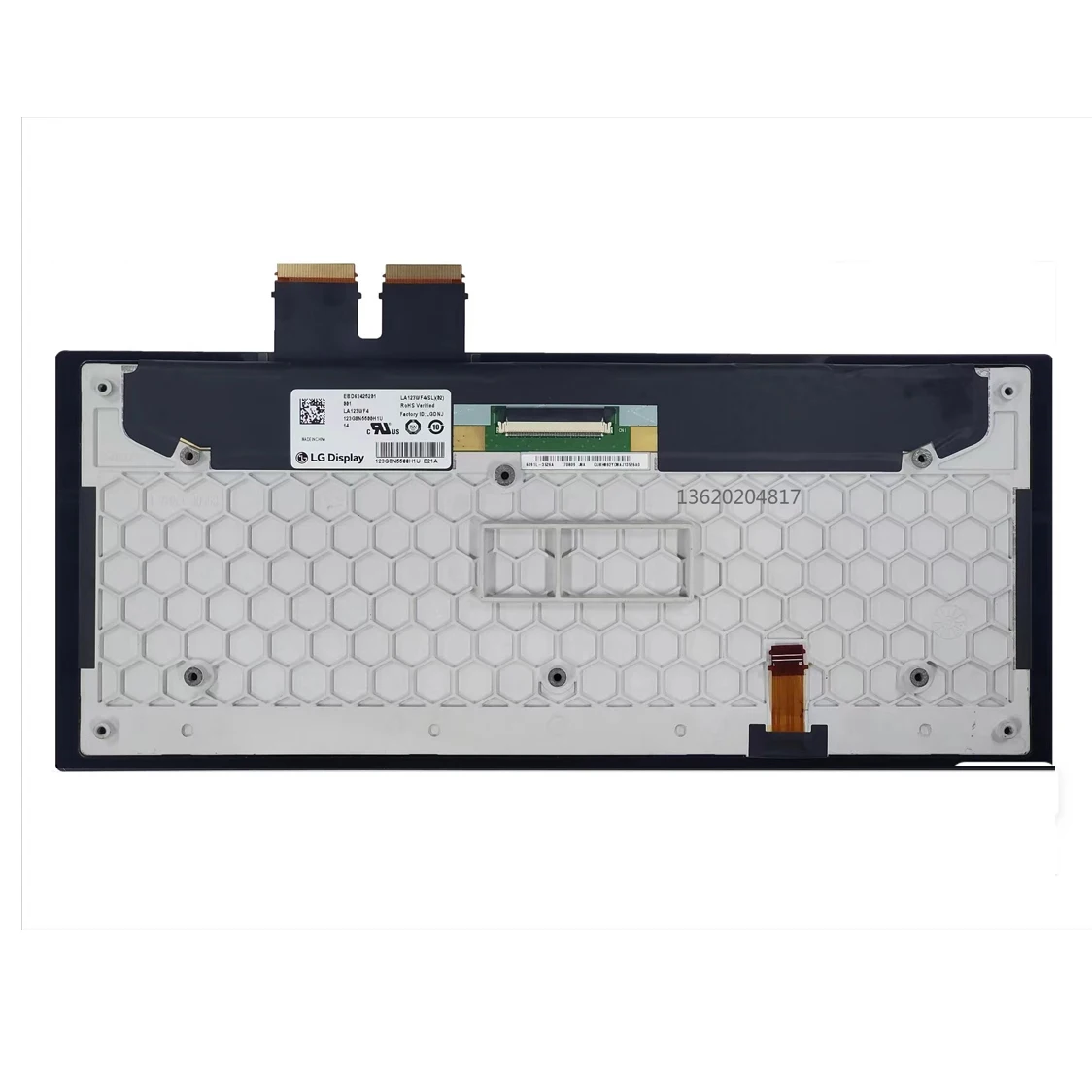 Imagem -02 - Original 12.3 Polegada Lcd Tela de Toque Para20232023 Porsche Cayenne Paramela 911 971 9y0 Navegação do Carro 9y0919597f Novo