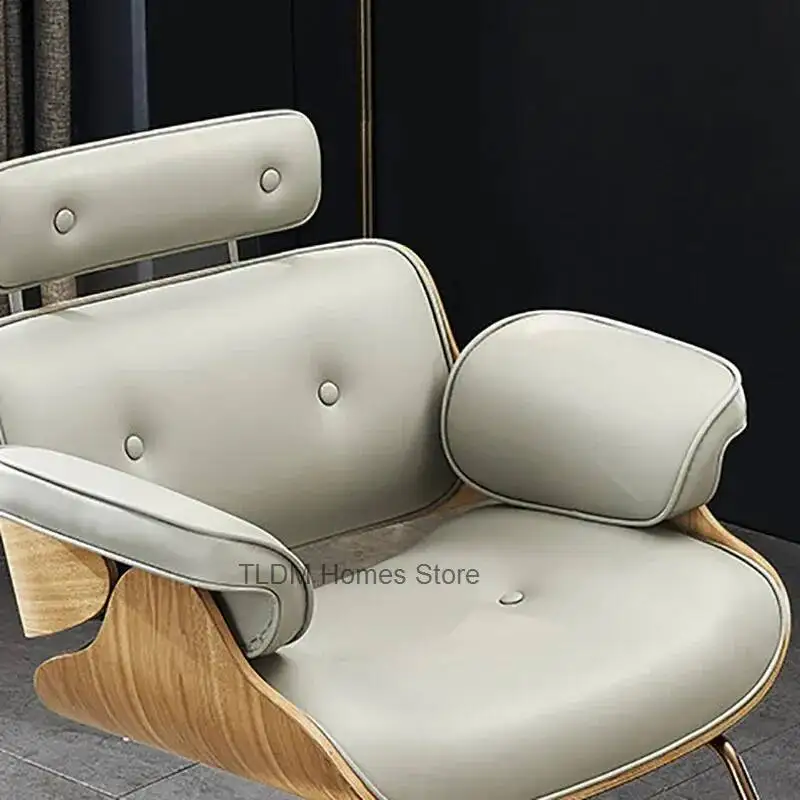 Trendy Luxury Modern Elegant Barber Chair Unique Barber Design Chair Specialty Universal Chaise Salon Furniture For Beauty Salon