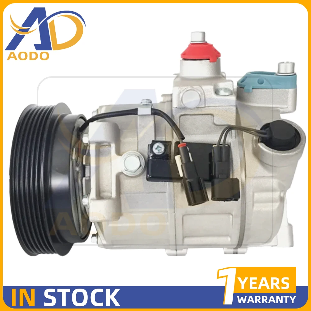 Compressor AC DCS17E para Volvo XC90 XC60 XC70 S80 LR2 8FK 351322171 36002424 36000283 30780460 36002746   TEM 255284   TEM 275848