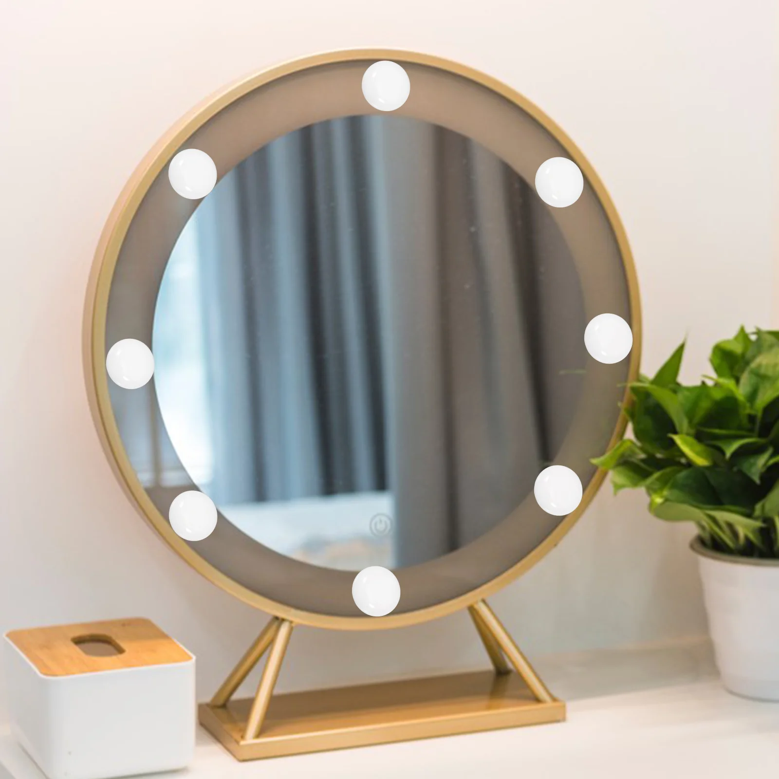 10 قطعة استبدال تركيبات شقة غلوب الظل البلاستيك الكرة عاكس الضوء غطاء لسيارة المصباح لمبة حتى نشر الضوء للمكتب