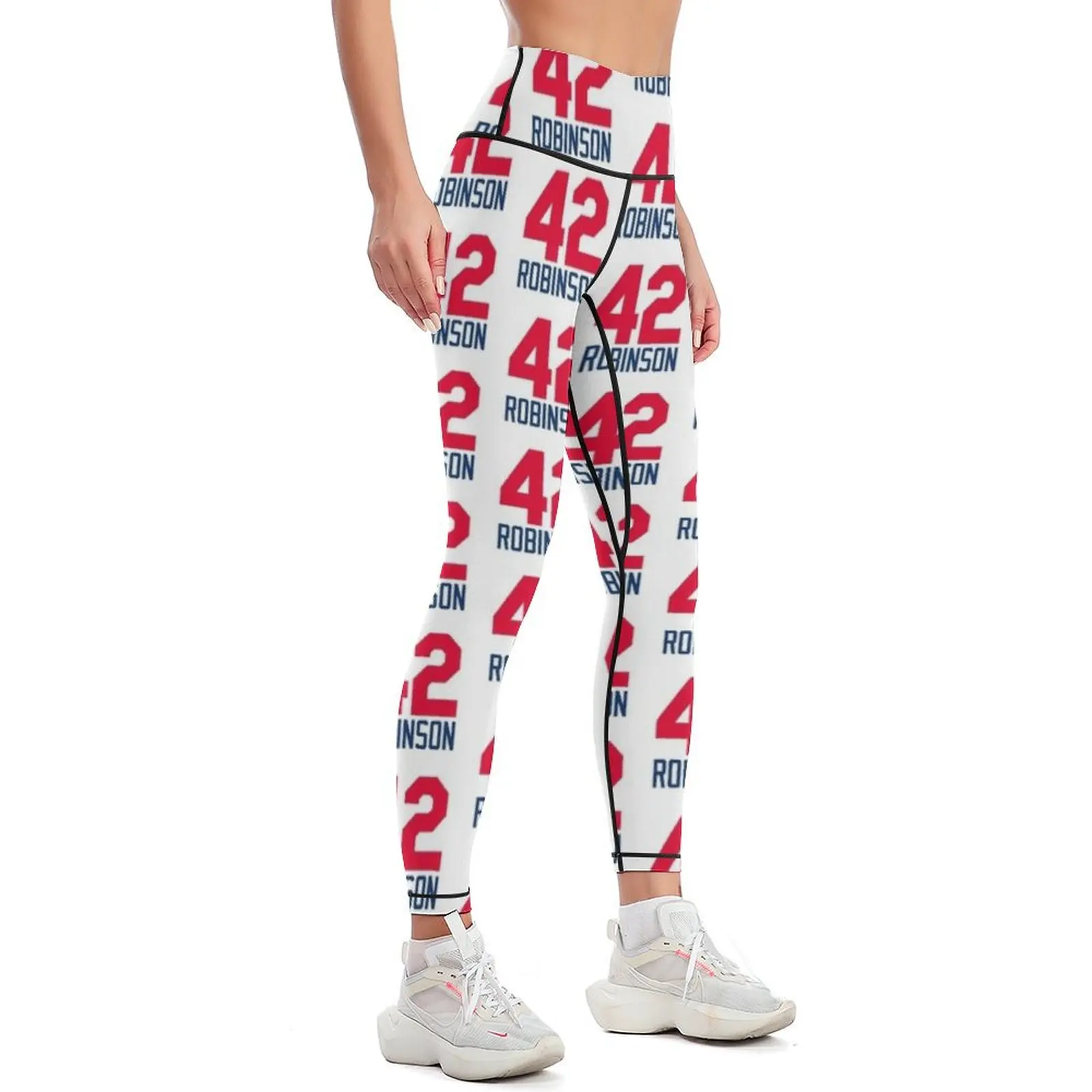 jackie robinson 42 Leggings legging pants raises butt Women's pants joggers for Womens Leggings