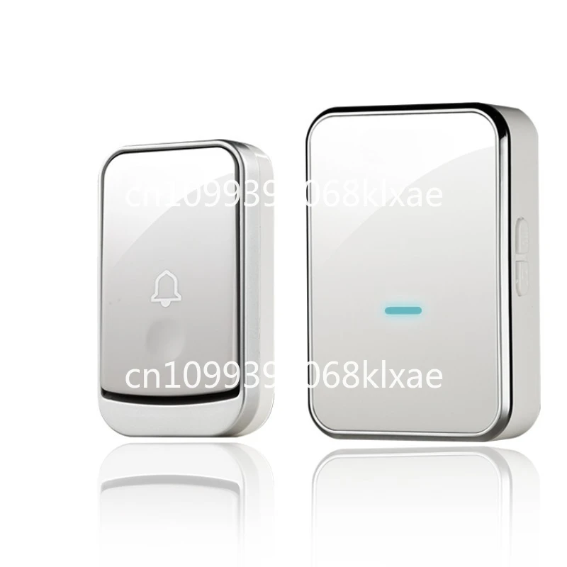 

Doorbell wireless home remote button ringing through the wall Doorbell free of punching