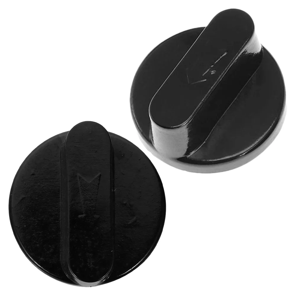 

2 Pcs Stove Switch Knob Oven Control Knobs Replacement Gas Replacements Plastic